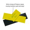 1" x 100' - Yellow Warehouse Labels - Magnetic Rolls view 2