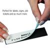 1" x 100' - Yellow Warehouse Labels - Magnetic Rolls view 4
