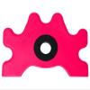 Mueller Slip-On Bridge Head (Neon Pink) view 1