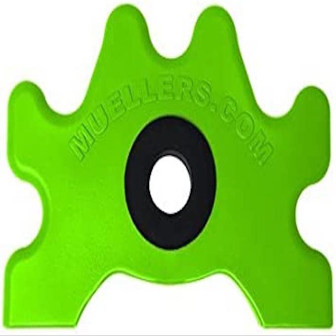 Mueller Slip-On Bridge Head (Neon Green)