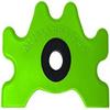 Mueller Slip-On Bridge Head (Neon Green) view 1