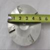 Ultramatic Feeders Deer Scatter Plate, 1/8" Bore, 5" Round, Cupped Design view 3