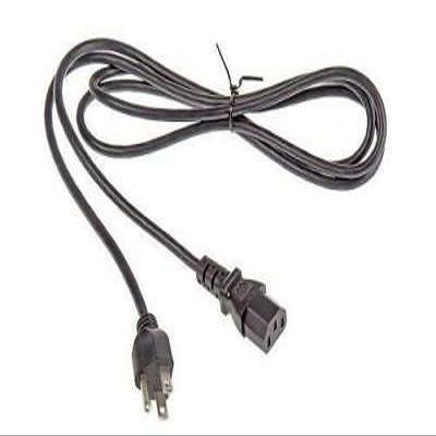 H F Exchange Power Supply Line Cord, 3 Prong Pure Copper Internal Heavy Duty Ac Cord Replacement, OEM Original Electric Cable for Exercise Treadmill Parts Work with Nauti-LUS Schwin Trimline