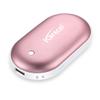 Karecel Rechargeable Hand Warmer, 5200mAh Double-Sided Instant Heating Electric Hand Warmer Power Bank, Up to 11Hrs, USB Portable Handwarmer Pocket Heater, Tech Gifts for Men Women, Winter Essentials view 1