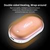 Karecel Rechargeable Hand Warmer, 5200mAh Double-Sided Instant Heating Electric Hand Warmer Power Bank, Up to 11Hrs, USB Portable Handwarmer Pocket Heater, Tech Gifts for Men Women, Winter Essentials view 3
