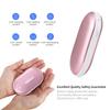 Karecel Rechargeable Hand Warmer, 5200mAh Double-Sided Instant Heating Electric Hand Warmer Power Bank, Up to 11Hrs, USB Portable Handwarmer Pocket Heater, Tech Gifts for Men Women, Winter Essentials view 4