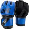 UFC MMA Gloves | Training Gloves for Sparring, Grappling, Mitts & Punching Bag | Beginner to Intermediate | Secure Fit for Men & Women | Blue, Large/X-Large view 1