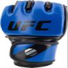 UFC MMA Gloves | Training Gloves for Sparring, Grappling, Mitts & Punching Bag | Beginner to Intermediate | Secure Fit for Men & Women | Blue, Large/X-Large view 2