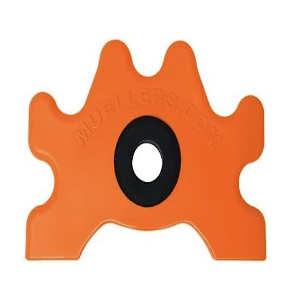 Mueller Slip-On Bridge Head (Neon Orange)