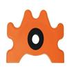 Mueller Slip-On Bridge Head (Neon Orange) view 1