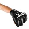 UFC Official Fight Gloves - Women's XS MMA Gloves, Black, X-Small (UFCOPFGWXS) view 2