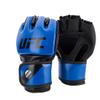 UFC MMA Gloves | Training Gloves for Sparring, Grappling, Mitts & Punching Bag | Beginner to Intermediate | Secure Fit for Men & Women | Blue, Small/Medium view 1