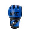 UFC MMA Gloves | Training Gloves for Sparring, Grappling, Mitts & Punching Bag | Beginner to Intermediate | Secure Fit for Men & Women | Blue, Small/Medium view 3