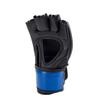 UFC MMA Gloves | Training Gloves for Sparring, Grappling, Mitts & Punching Bag | Beginner to Intermediate | Secure Fit for Men & Women | Blue, Small/Medium view 4