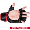 UFC 8oz MMA Sparring Gloves - SM/Med - MMA Gloves, Black, Small/Medium view 3