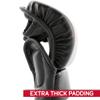 UFC 8oz MMA Sparring Gloves - SM/Med - MMA Gloves, Black, Small/Medium view 4