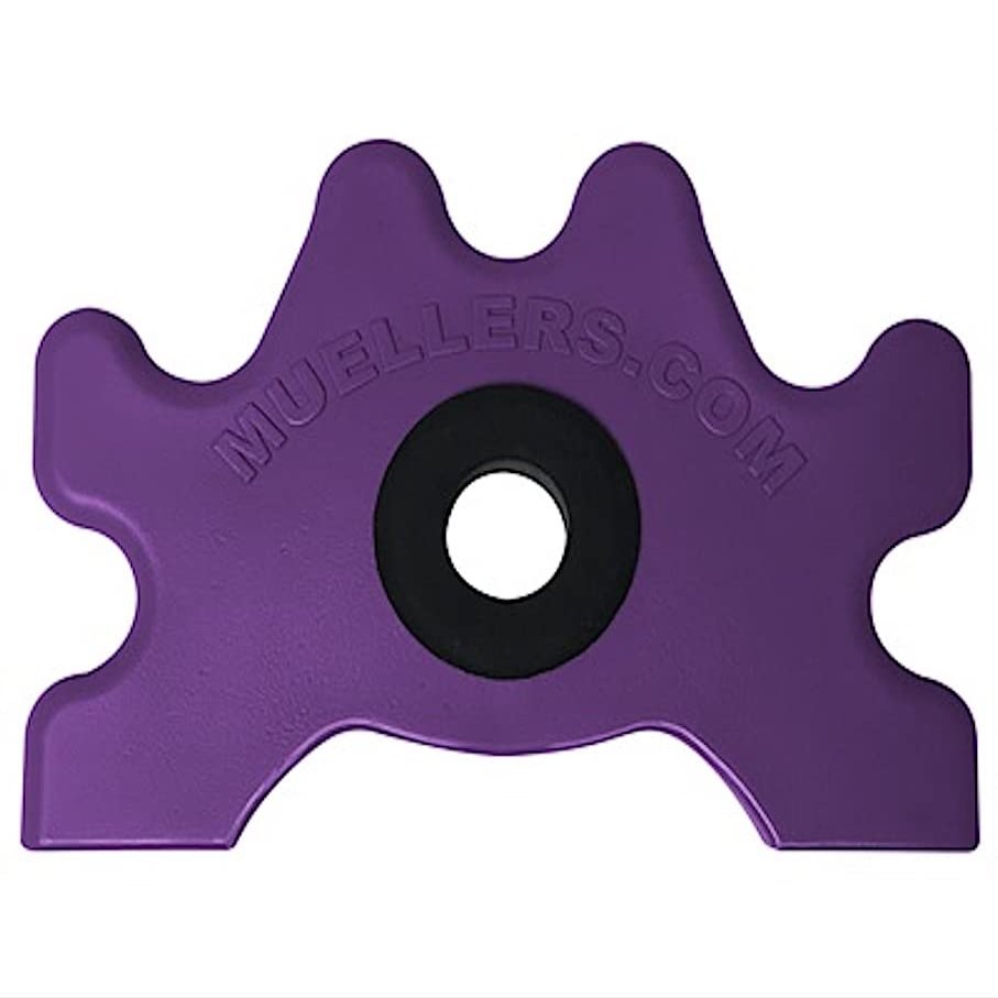 Mueller Slip-On Bridge Head (Purple)