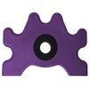 Mueller Slip-On Bridge Head (Purple) view 1
