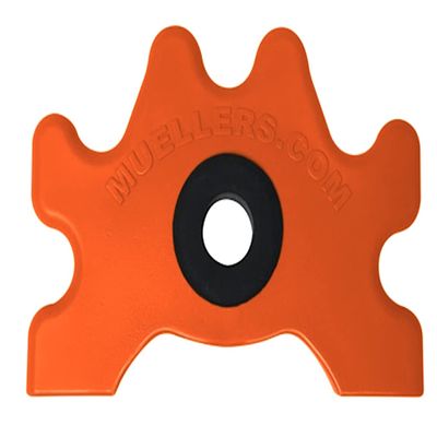 Mueller Slip-On Bridge Head (Sev Orange)
