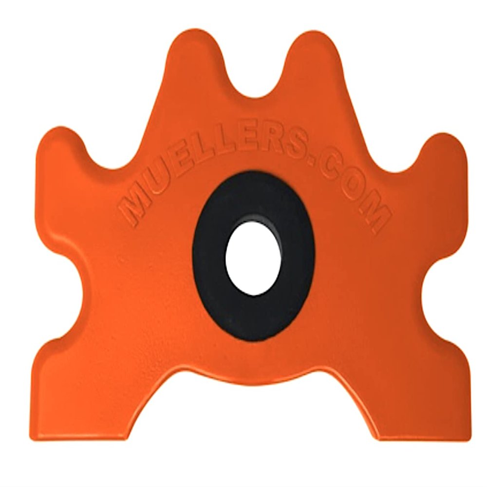 Mueller Slip-On Bridge Head (Sev Orange)