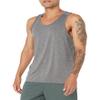 Amazon Essentials Men's Quick Dry Tech Stretch Active Sleeveless Tank Top Workout Shirt, Black, Small view 1