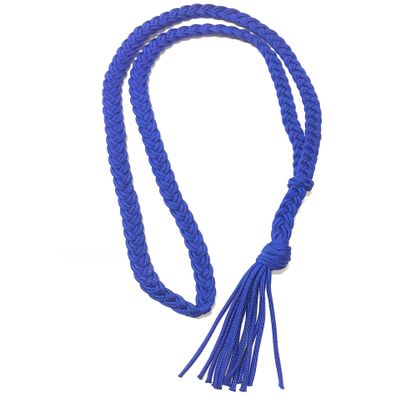 neck rope horse tack bridleless riding electric blue