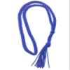 neck rope horse tack bridleless riding electric blue view 1