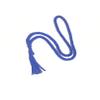 neck rope horse tack bridleless riding electric blue view 2