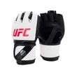 UFC MMA Gloves | Training Gloves for Sparring, Grappling, Mitts & Punching Bag | Beginner to Intermediate | Secure Fit for Men & Women | White, Large/X-Large view 1