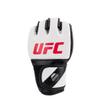 UFC MMA Gloves | Training Gloves for Sparring, Grappling, Mitts & Punching Bag | Beginner to Intermediate | Secure Fit for Men & Women | White, Large/X-Large view 3