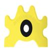 Mueller Slip-On Bridge Head (Neon Yellow) view 1
