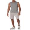 Amazon Essentials Men's Tech Stretch Muscle Shirt, -black heather, Medium view 4