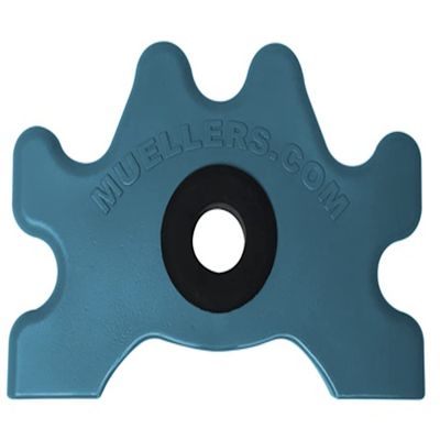 Mueller Slip-On Bridge Head (Pac Blue)