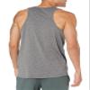 Amazon Essentials Men's Quick Dry Tech Stretch Active Sleeveless Tank Top Workout Shirt, Black, Medium view 2