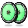 Root Industries 120 mm Air Wheels, Black/Green view 1
