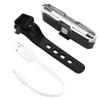 Rear Light, Ultra Bright USB Rechargeable High LED Tail Light Accessories for Cycling Mountain (Red+Blue) view 2