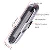 Rear Light, Ultra Bright USB Rechargeable High LED Tail Light Accessories for Cycling Mountain (Red+Blue) view 4