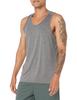 Amazon Essentials Men's Quick Dry Tech Stretch Active Sleeveless Tank Top Workout Shirt, Black, X-Large view 1