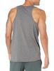 Amazon Essentials Men's Quick Dry Tech Stretch Active Sleeveless Tank Top Workout Shirt, Black, X-Large view 2