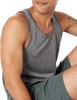 Amazon Essentials Men's Quick Dry Tech Stretch Active Sleeveless Tank Top Workout Shirt, Black, X-Large view 3
