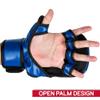 UFC 8oz MMA Sparring Gloves - L/XL - MMA Gloves, Blue, Large/X-Large view 3