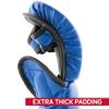 UFC 8oz MMA Sparring Gloves - L/XL - MMA Gloves, Blue, Large/X-Large view 4