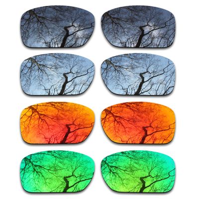 ToughAsNails Set of 4 Polarized Replacement Lenses for Oakley Turbine OO9263 Pack-BSFE2