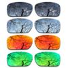 ToughAsNails Set of 4 Polarized Replacement Lenses for Oakley Turbine OO9263 Pack-BSFE2 view 1