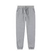 Kid Nation Kids Unisex Soft Brushed Fleece Casual Pull On Jogger Sweatpants with Pockets for Boys or Girls S Gray Heather