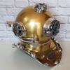 Vintage Reproduction U.S.Navy Mark V 18" Divers Helmet Maritime Scuba Equipment. view 3