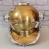 Vintage Reproduction U.S.Navy Mark V 18" Divers Helmet Maritime Scuba Equipment. view 4