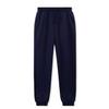 Kid Nation Kids Unisex Soft Brushed Fleece Casual Pull On Jogger Sweatpants with Pockets for Boys or Girls M Navy01