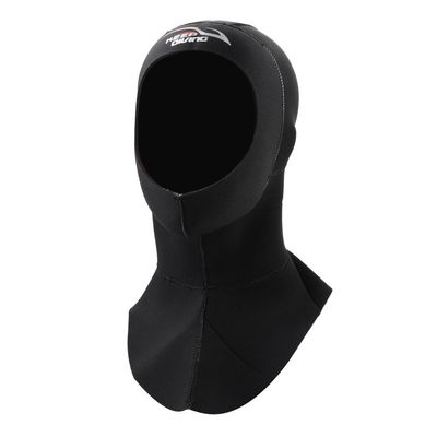 Dilwe Adults 3MM Neoprene Diving Hood Wetsuit Hat Snorkeling Hood for Diving Snorkeling Surfing (XL-Black)
