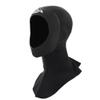 Dilwe Adults 3MM Neoprene Diving Hood Wetsuit Hat Snorkeling Hood for Diving Snorkeling Surfing (XL-Black) view 2
